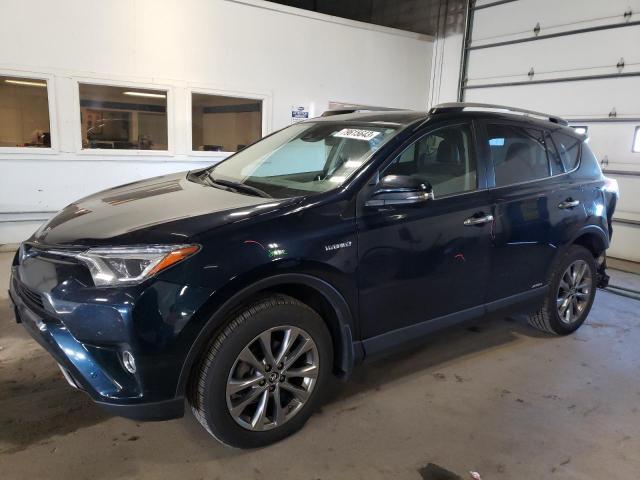 Изображение 1 2018 TOYOTA RAV4 HV LIMITED 2018 с VIN JTMDJREV2JD233069