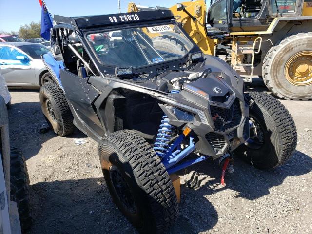 Image 1 of 2022 CAN-AM MAVERICK X3 X RS TURBO RR 2022 with VIN 3JBVXAV2XNE000395