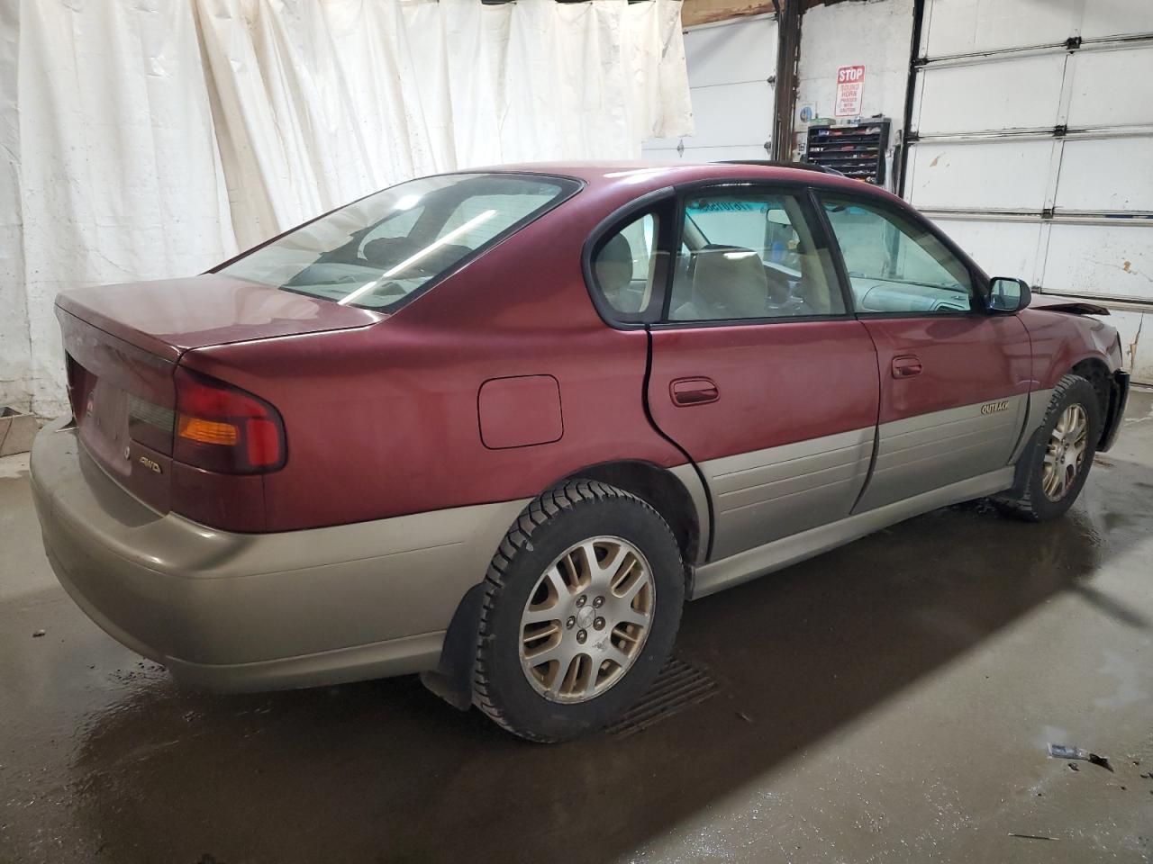 Image 3 of 2002 SUBARU LEGACY OUTBACK 3.0 H6 2002 with VIN 4S3BE896X27203083