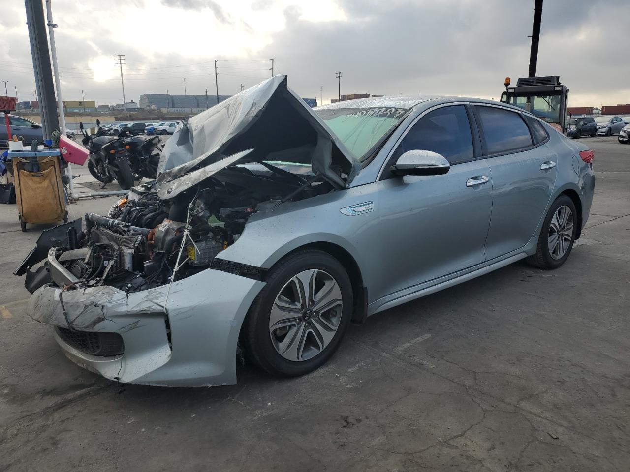 Изображение 1 2017 KIA OPTIMA HYBRID 2017 с VIN KNAGU4LC2H5008774