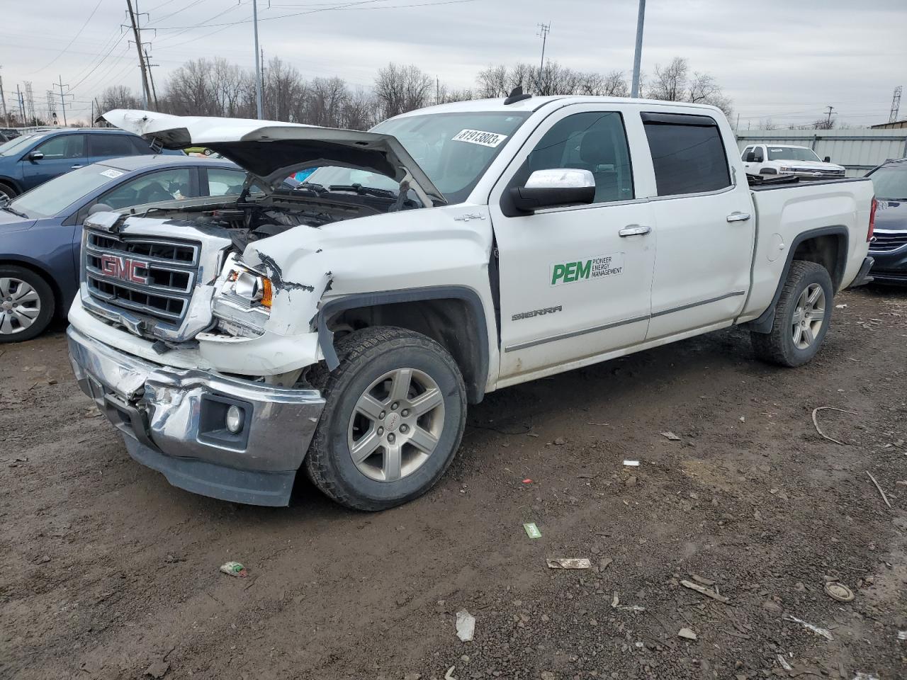 Изображение 2015 GMC SIERRA K1500 SLT 2015