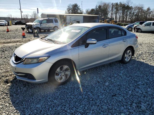Obraz 1 z 2015 HONDA CIVIC LX 2015 z VIN 19XFB2F54FE104624