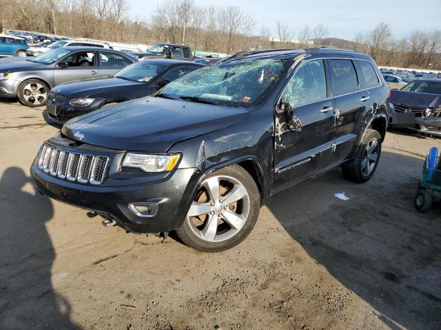 Image 1 of 2016 JEEP GRAND CHEROKEE OVERLAND 2016 with VIN 1C4RJFCG4GC377567