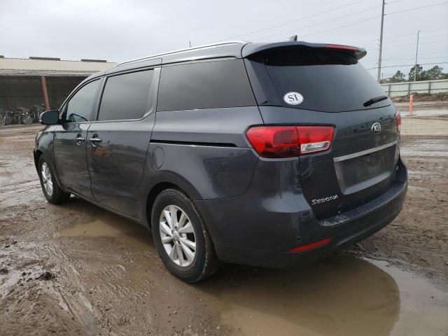 Image 2 of 2016 KIA SEDONA LX 2016 with VIN KNDMB5C11G6127392