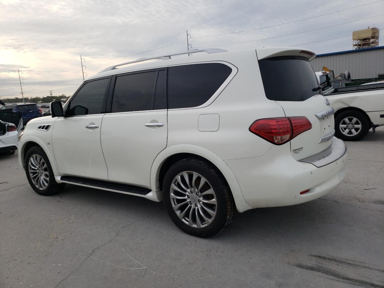 Image 2 of 2015 INFINITI QX80  2015 with VIN JN8AZ2NC3F9371512