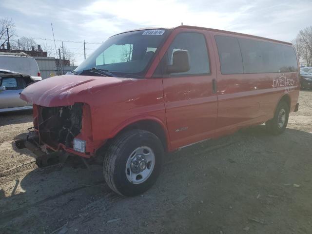 Image 1 of 2003 CHEVROLET EXPRESS G3500  2003 with VIN 1GAHG39U331126432