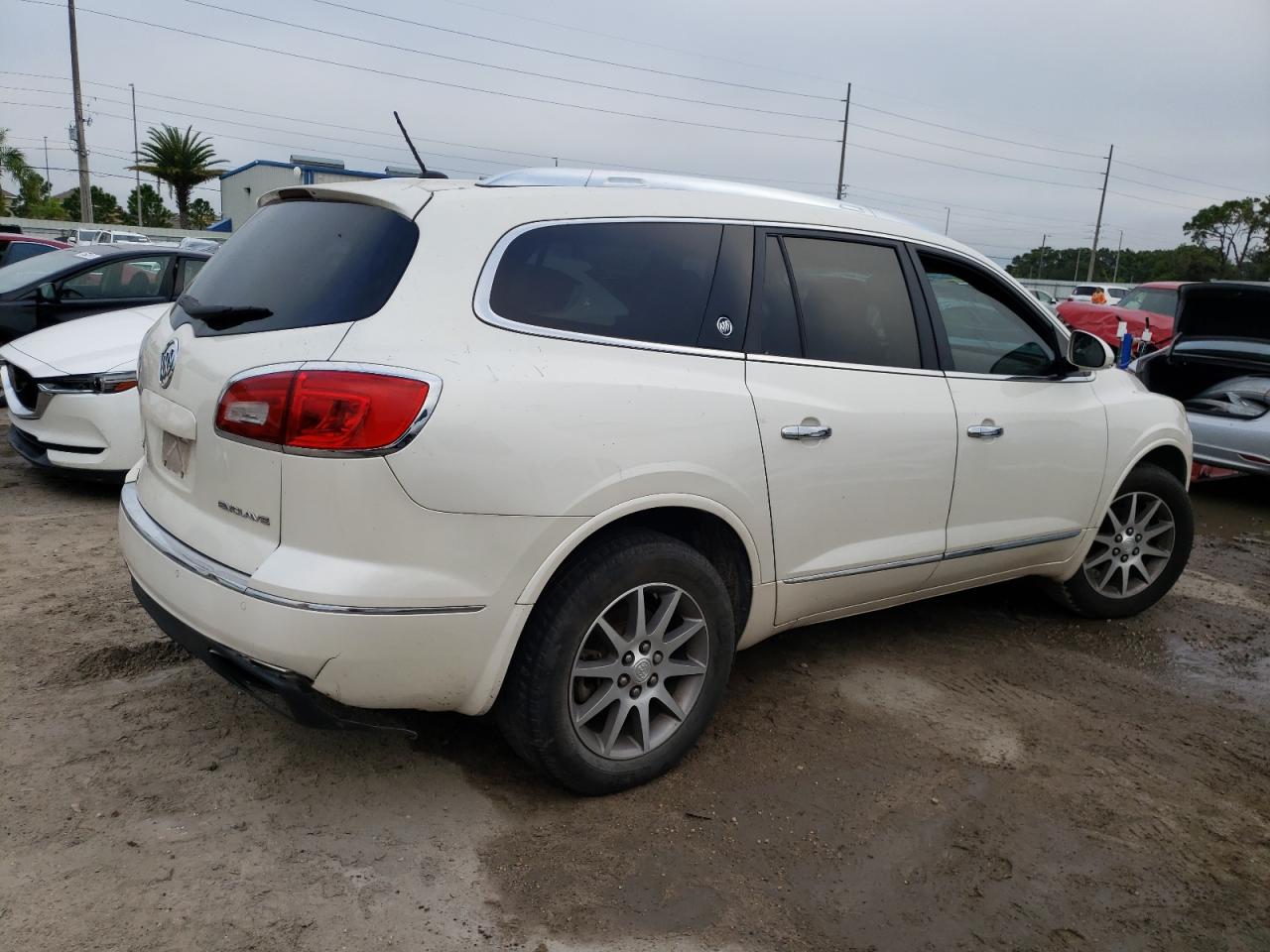 Изображение 3 2014 BUICK ENCLAVE  2014 с VIN 5GAKRBKD1EJ290570