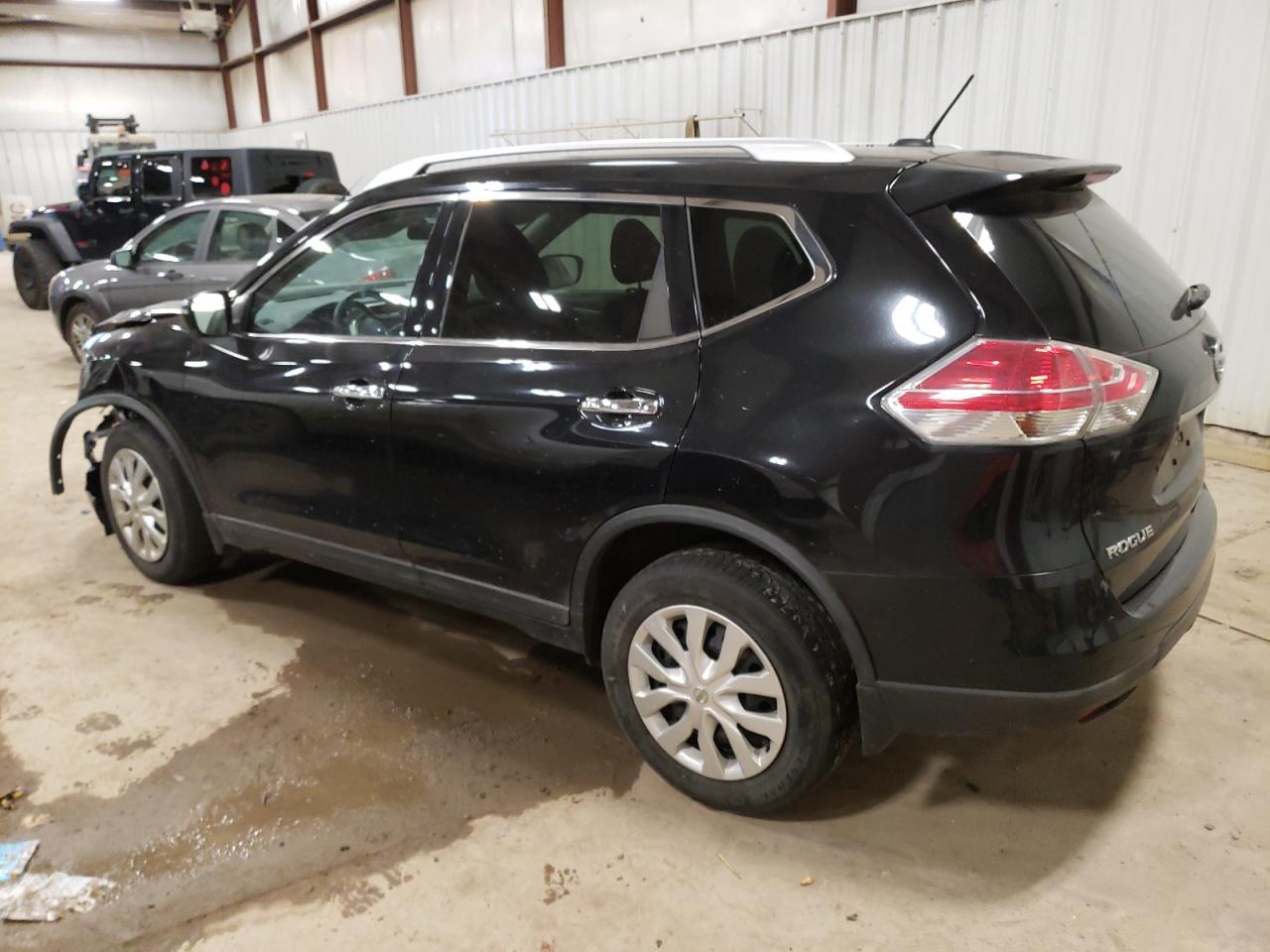 Image 2 of 2016 NISSAN ROGUE S 2016 with VIN KNMAT2MV9GP728222