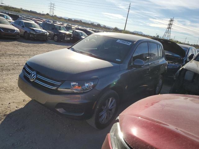 Image 1 of 2017 VOLKSWAGEN TIGUAN S 2017 with VIN WVGAV7AX0HK053867