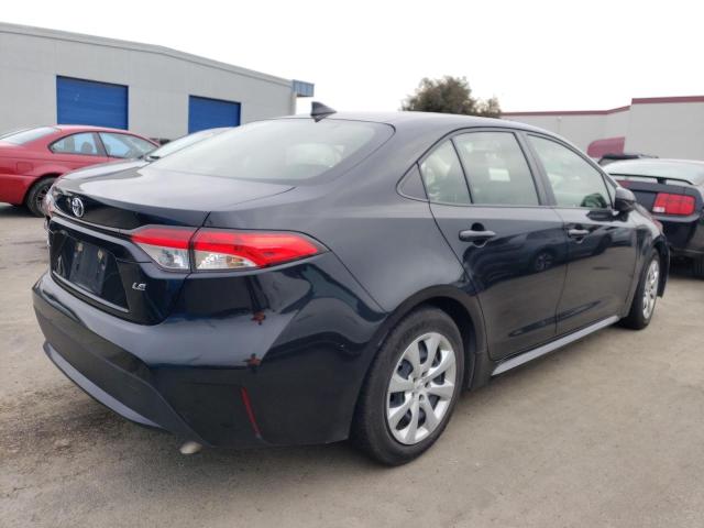 Изображение 3 2022 TOYOTA COROLLA LE 2022 с VIN JTDEPMAE3NJ224416