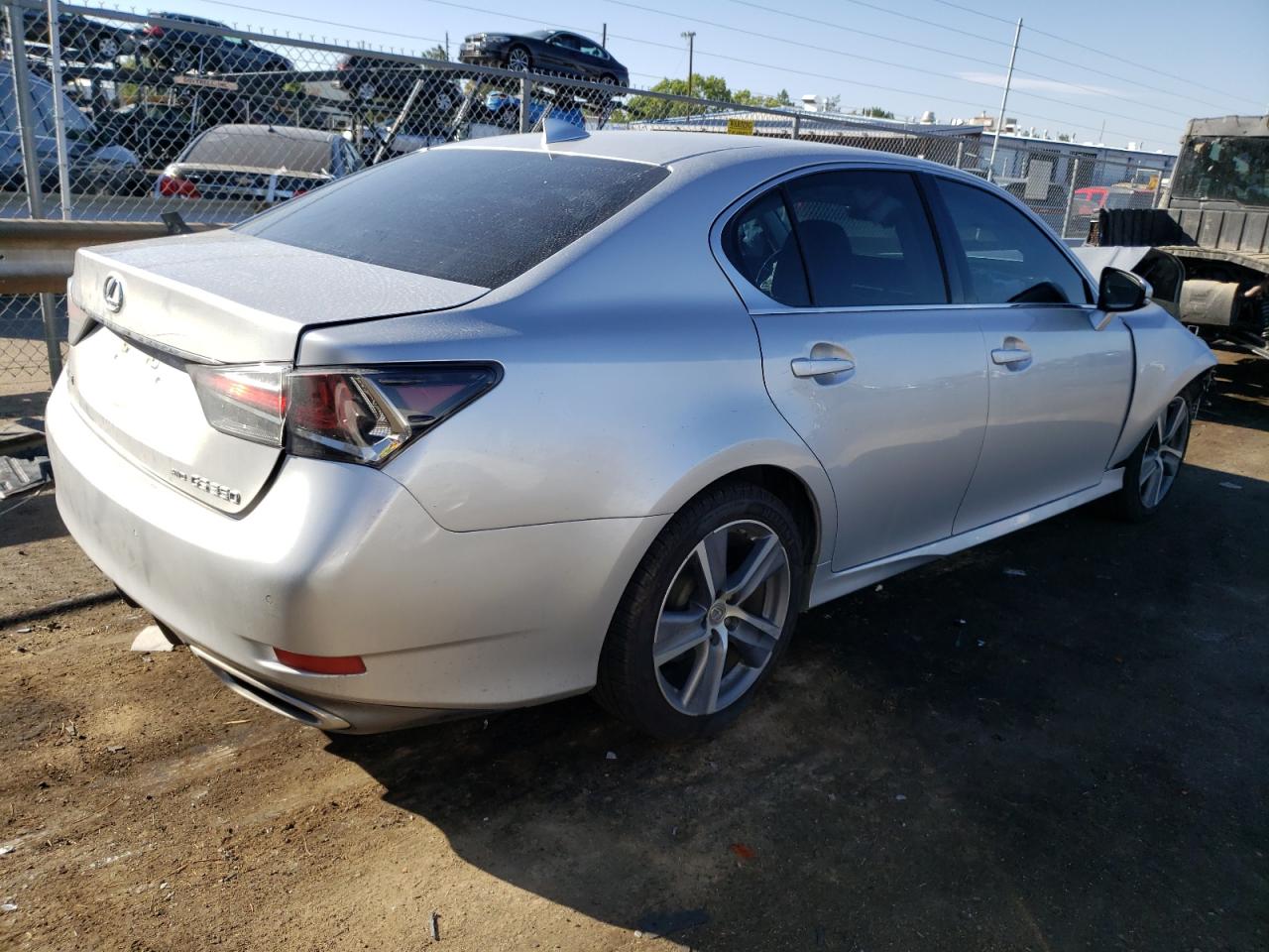 Image 3 of 2016 LEXUS GS 350 2016 with VIN JTHCZ1BL4GA002014