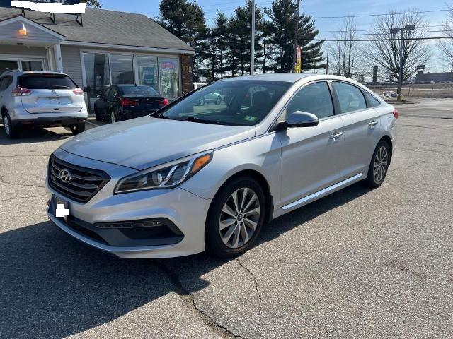 Image 2 of 2015 HYUNDAI SONATA SPORT 2015 with VIN 5NPE34AF4FH180103