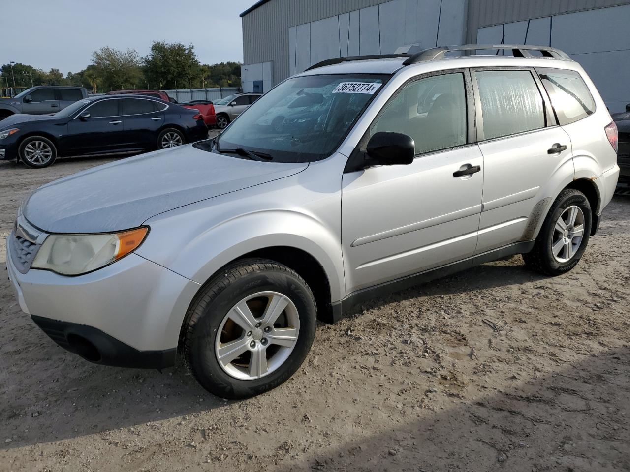 Изображение 1 2011 SUBARU FORESTER 2.5X 2011 с VIN JF2SHABC3BG722606