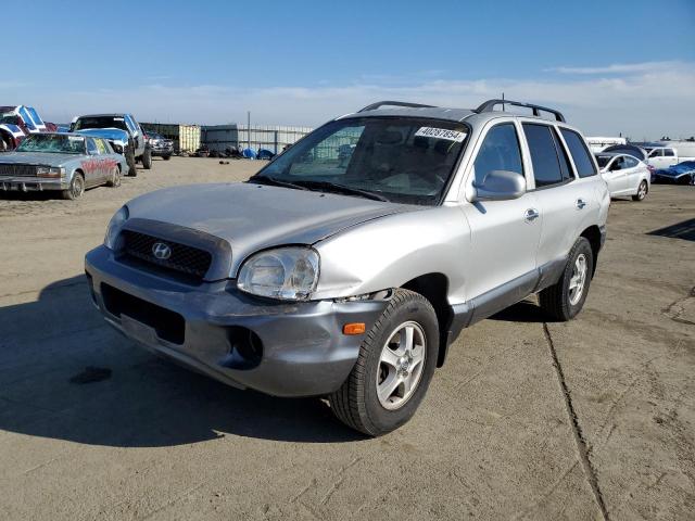 Image 1 of 2004 HYUNDAI SANTA FE GLS 2004 with VIN KM8SC73E74U814155