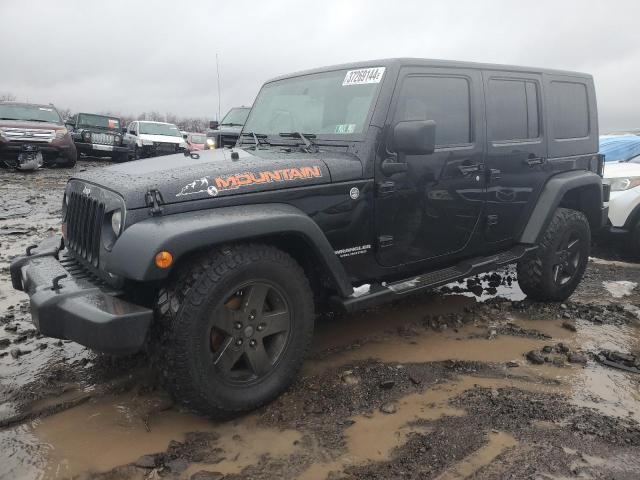 Image 1 of 2010 JEEP WRANGLER UNLIMITED SPORT 2010 with VIN 1J4BA3H12AL207360