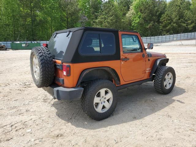 Image 3 of 2011 JEEP WRANGLER SPORT 2011 with VIN 1J4AA2D15BL595424