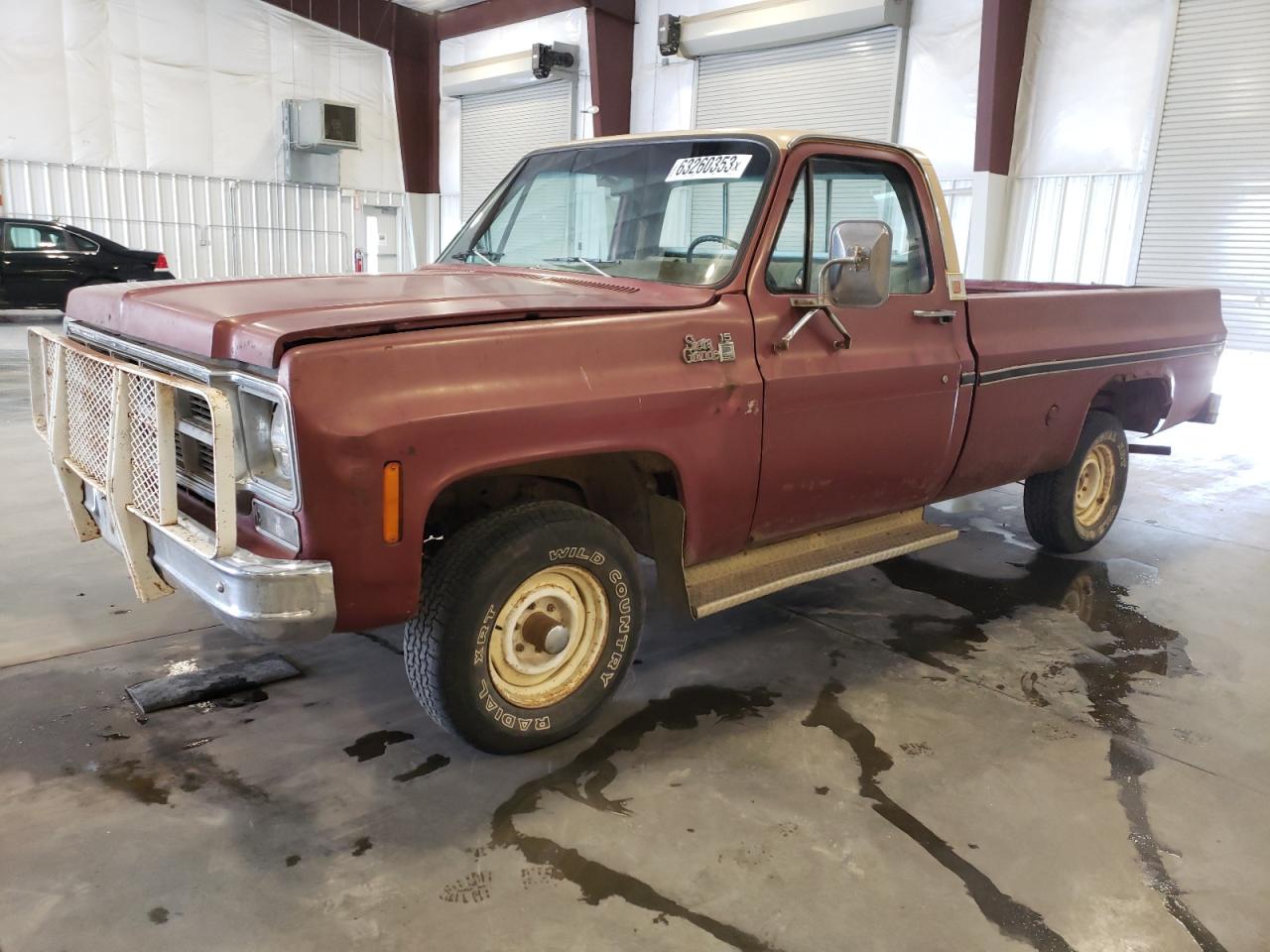 1977 GMC PICKUP 1977 image