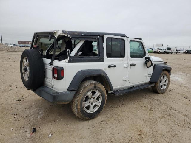 Image 3 of 2019 JEEP WRANGLER UNLIMITED SPORT 2019 with VIN 1C4HJXDG1KW603829