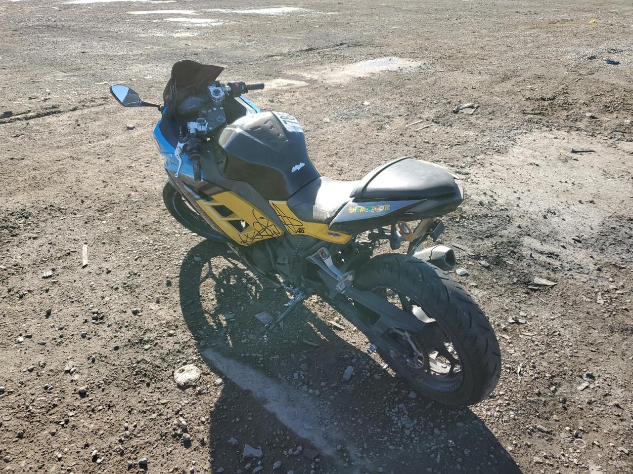 Obraz 3 z 2014 KAWASAKI EX300 B 2014 z VIN JKAEX8B10EA003191
