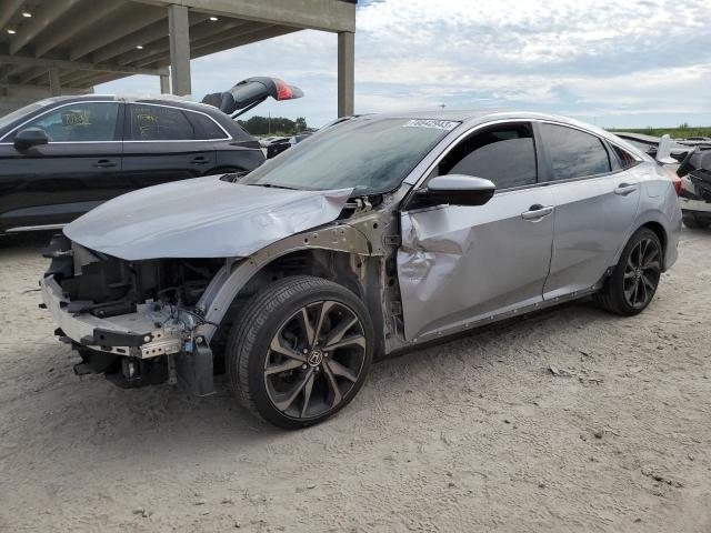 Image 1 of 2020 HONDA CIVIC SPORT 2020 with VIN 2HGFC2F89LH533184