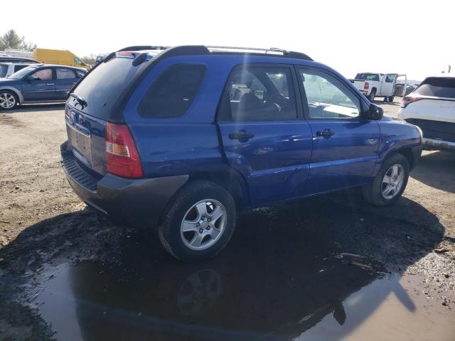 Image 3 of 2007 KIA SPORTAGE LX 2007 with VIN KNDJF724477412824