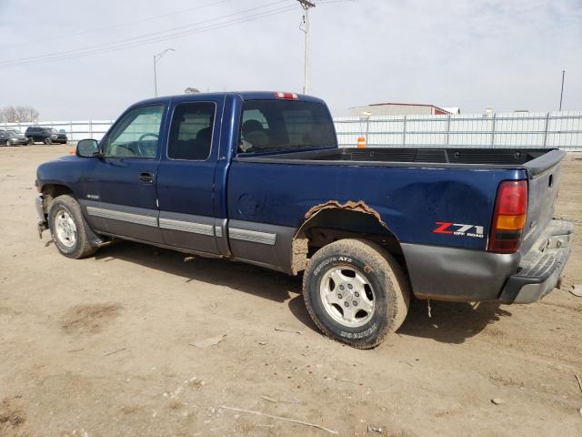 Image 2 of 2000 CHEVROLET SILVERADO K1500 2000 with VIN 2GCEK19T7Y1306986