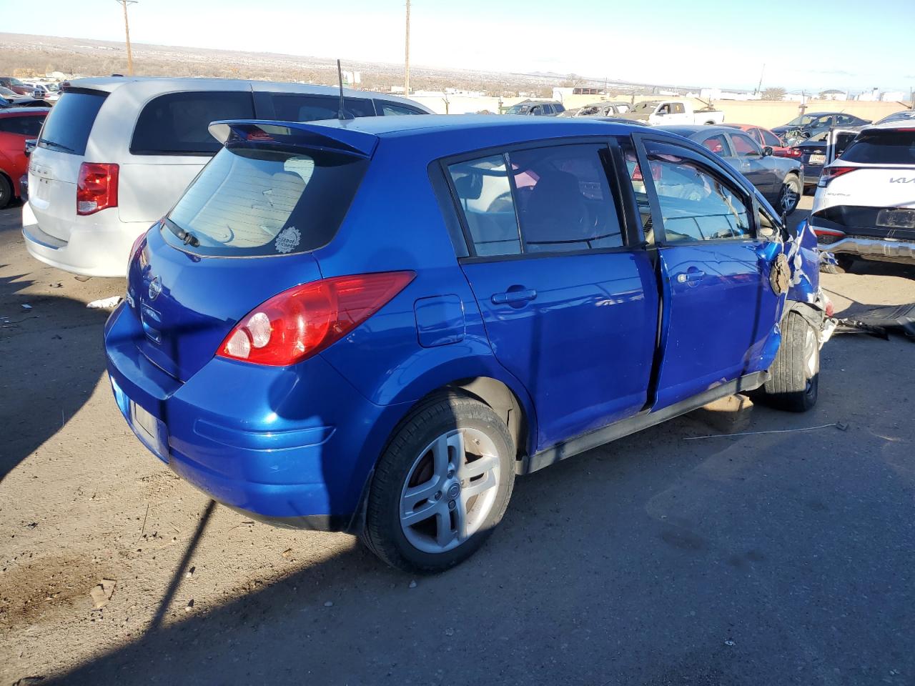 Obraz 3 z 2012 NISSAN VERSA S 2012 z VIN 3N1BC1CP6CK214800
