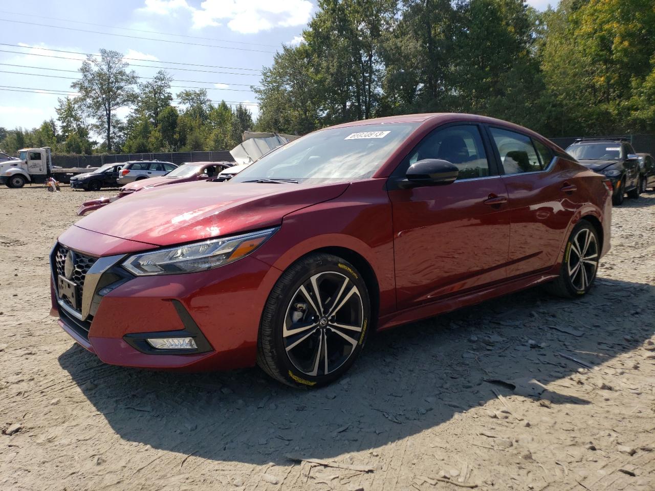Obraz 2023 NISSAN SENTRA SR 2023