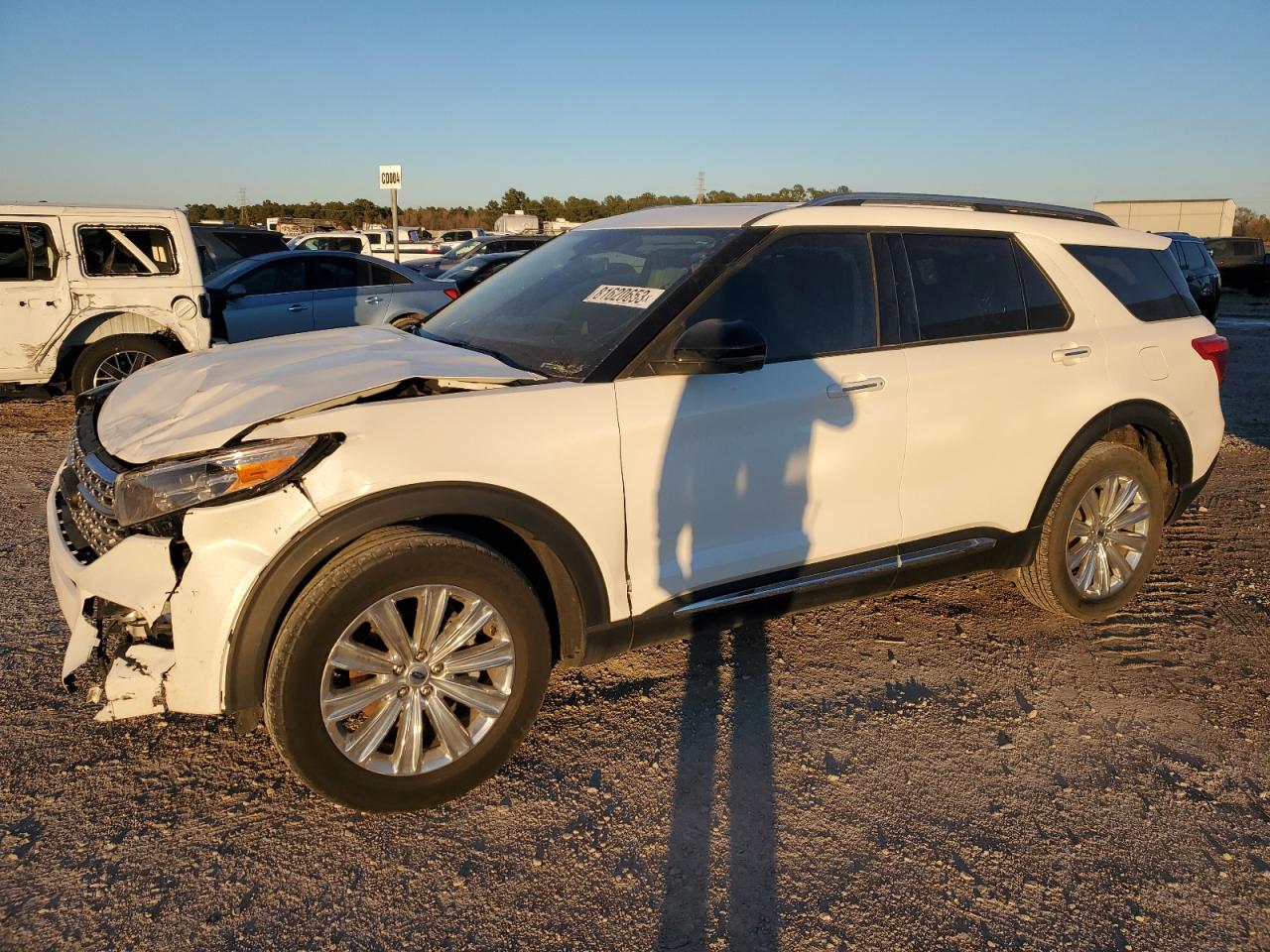 Image 1 of 2023 FORD EXPLORER LIMITED 2023 with VIN 1FMSK8FH2PGA27499