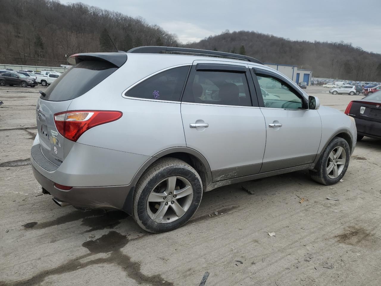 Obraz 3 z 2008 HYUNDAI VERACRUZ GLS 2008 z VIN KM8NU73C58U041412