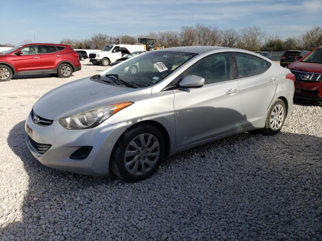 Image 1 of 2012 HYUNDAI ELANTRA GLS 2012 with VIN 5NPDH4AE7CH127489