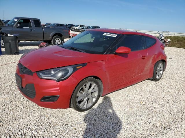 Изображение 1 2016 HYUNDAI VELOSTER  2016 с VIN KMHTC6ADXGU260090
