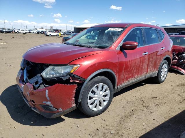 Image 1 of 2015 NISSAN ROGUE S 2015 with VIN KNMAT2MV2FP561488