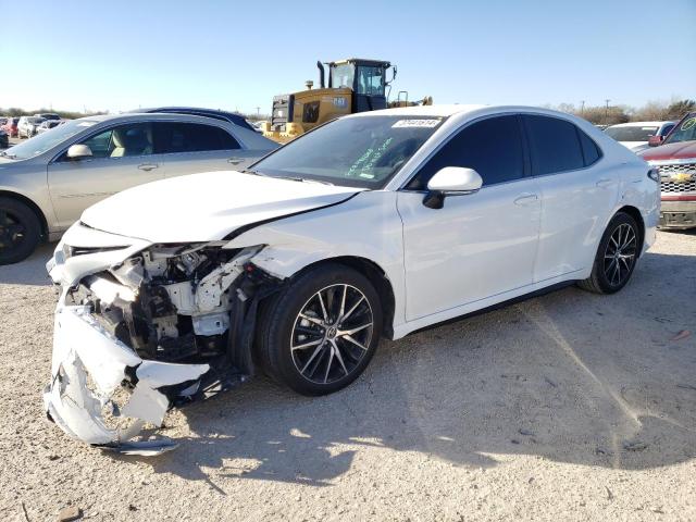 Image 1 of 2024 TOYOTA CAMRY SE NIGHT SHADE 2024 with VIN 4T1G11AK2RU845001