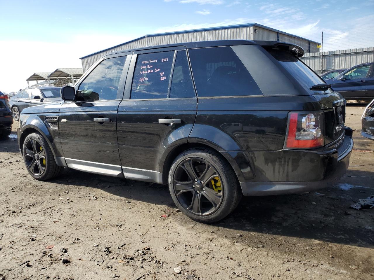 Image 2 of 2011 LAND ROVER RANGE ROVER SPORT SC 2011 with VIN SALSH2E46BA273152