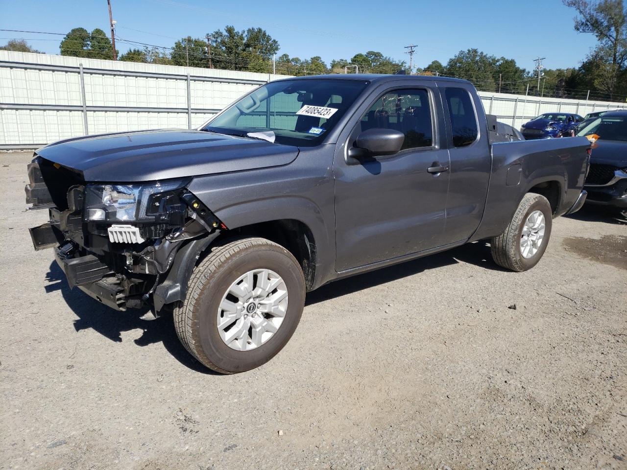Image 1 of 2023 NISSAN FRONTIER S 2023 with VIN 1N6ED1CL2PN631140