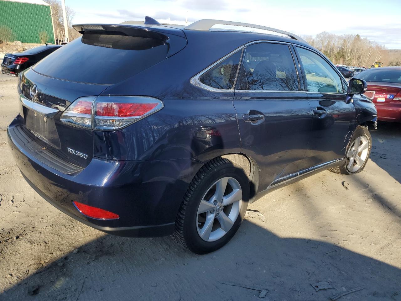 Image 3 of 2015 LEXUS RX 350 BASE 2015 with VIN 2T2BK1BA3FC298536