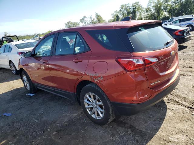 Image 2 of 2020 CHEVROLET EQUINOX LS 2020 with VIN 2GNAXSEV4L6127871