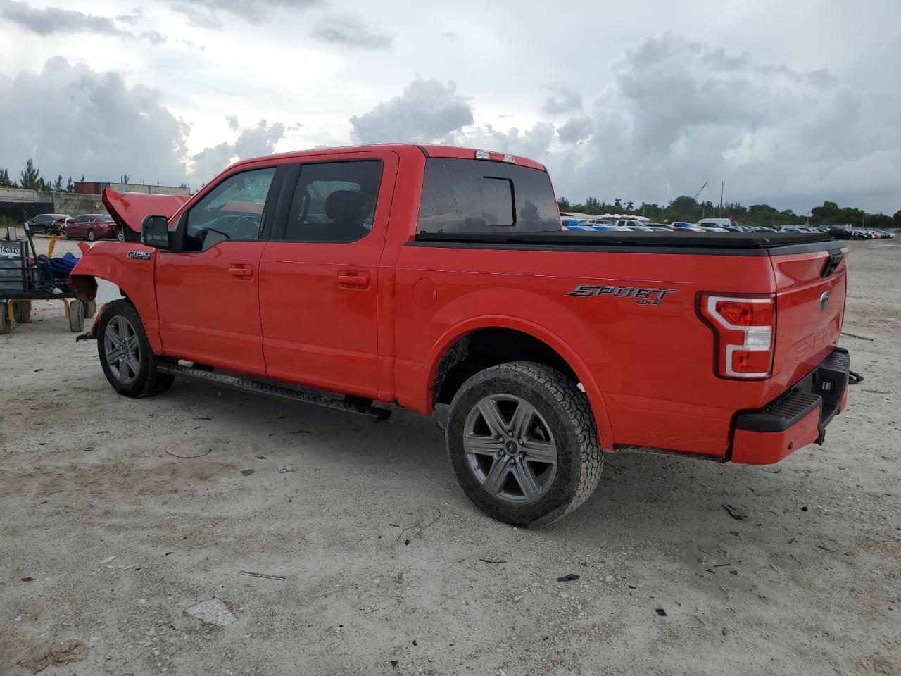 Obraz 2 z 2019 FORD F150 SUPERCREW 2019 z VIN 1FTEW1EP5KFB15693