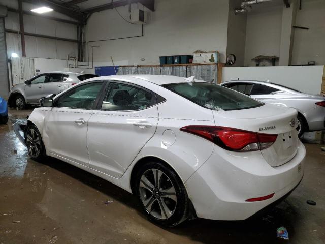 Image 2 of 2015 HYUNDAI ELANTRA SE 2015 with VIN KMHDH4AH0FU342678