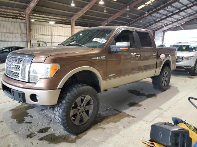 Image 1 of 2011 FORD F-150 SUPERCREW 2011 with VIN 1FTFW1ETXBKE13701