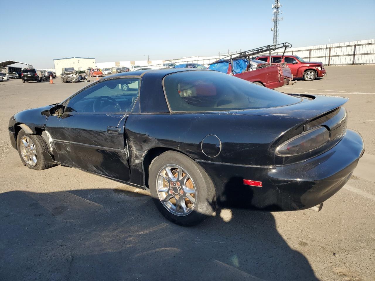 Изображение 2 2002 CHEVROLET CAMARO Z28 2002 с VIN 2G1FP22G222108741