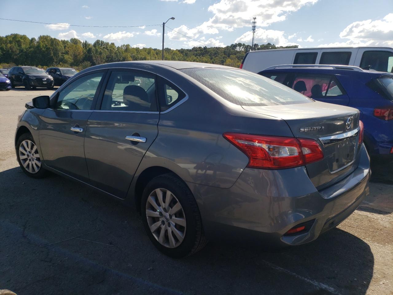 Изображение 2 2016 NISSAN SENTRA S 2016 с VIN 3N1AB7AP8GY284693