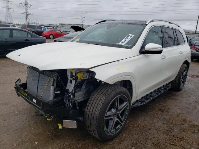 Obraz 1 z 2022 MERCEDES-BENZ GLS 450 4MATIC 2022 z VIN 4JGFF5KE7NA631923