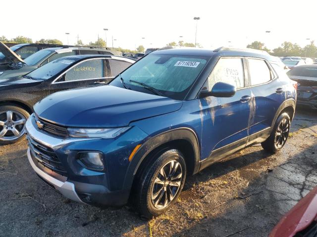Image 1 of 2021 CHEVROLET TRAILBLAZER LT 2021 with VIN KL79MRSL3MB014845