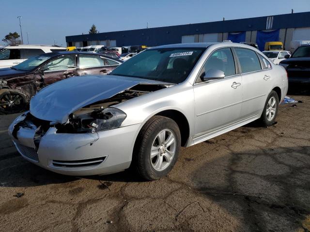 Image 1 of 2012 CHEVROLET IMPALA LS 2012 with VIN 2G1WF5E35C1324779