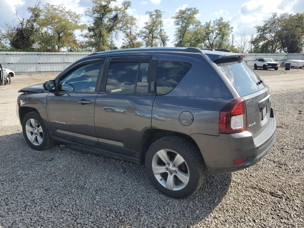 Image 2 of 2014 JEEP COMPASS SPORT 2014 with VIN 1C4NJDBB7ED744526