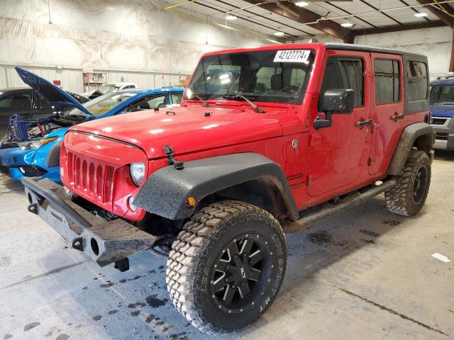 Image 1 of 2016 JEEP WRANGLER UNLIMITED SPORT 2016 with VIN 1C4BJWDG0GL274551