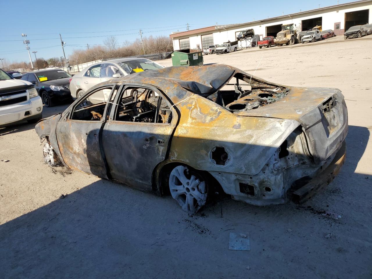 Obraz 2 z 2012 FORD FUSION SE 2012 z VIN 3FAHP0HAXCR374864