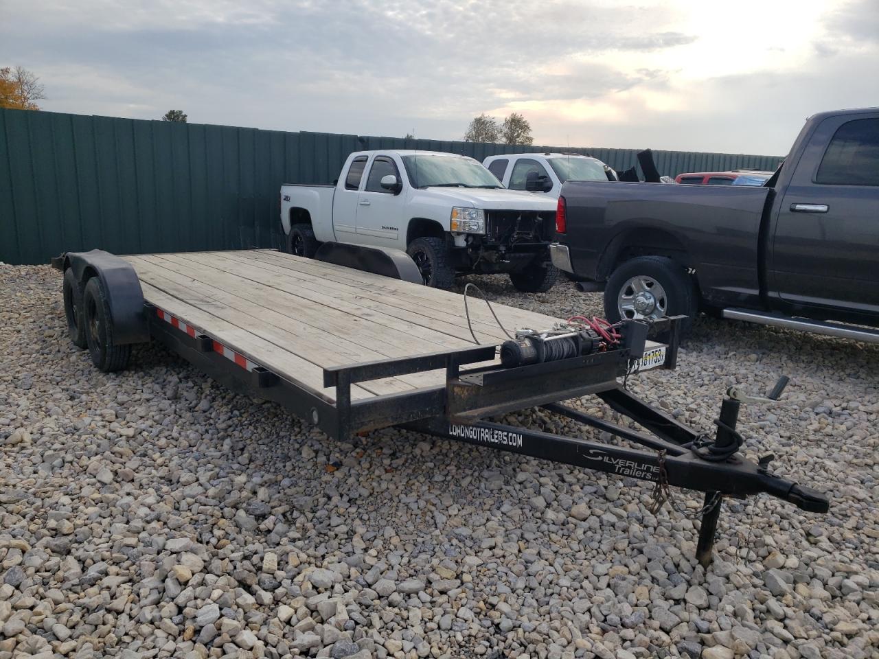 Image 1 of 2021 LQNI 20' FLTBED 2021 with VIN 58UBF2026MA004033